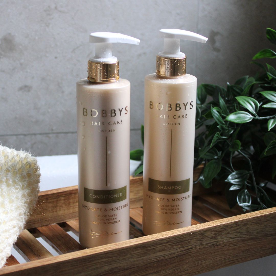 Hydrate & Moisture Schampo och Balsam 250 ml - Bild 3