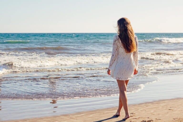 young-woman-beach