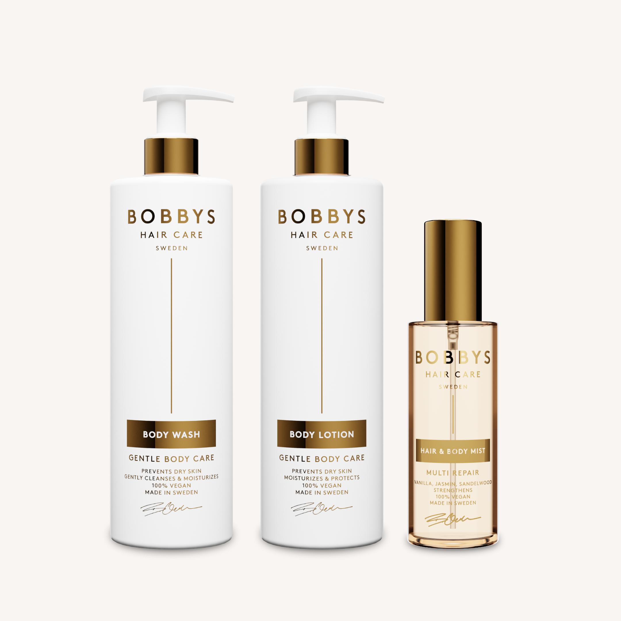 Body Wash & Body Lotion 400 ml + Multi Repair Mist 100 ml