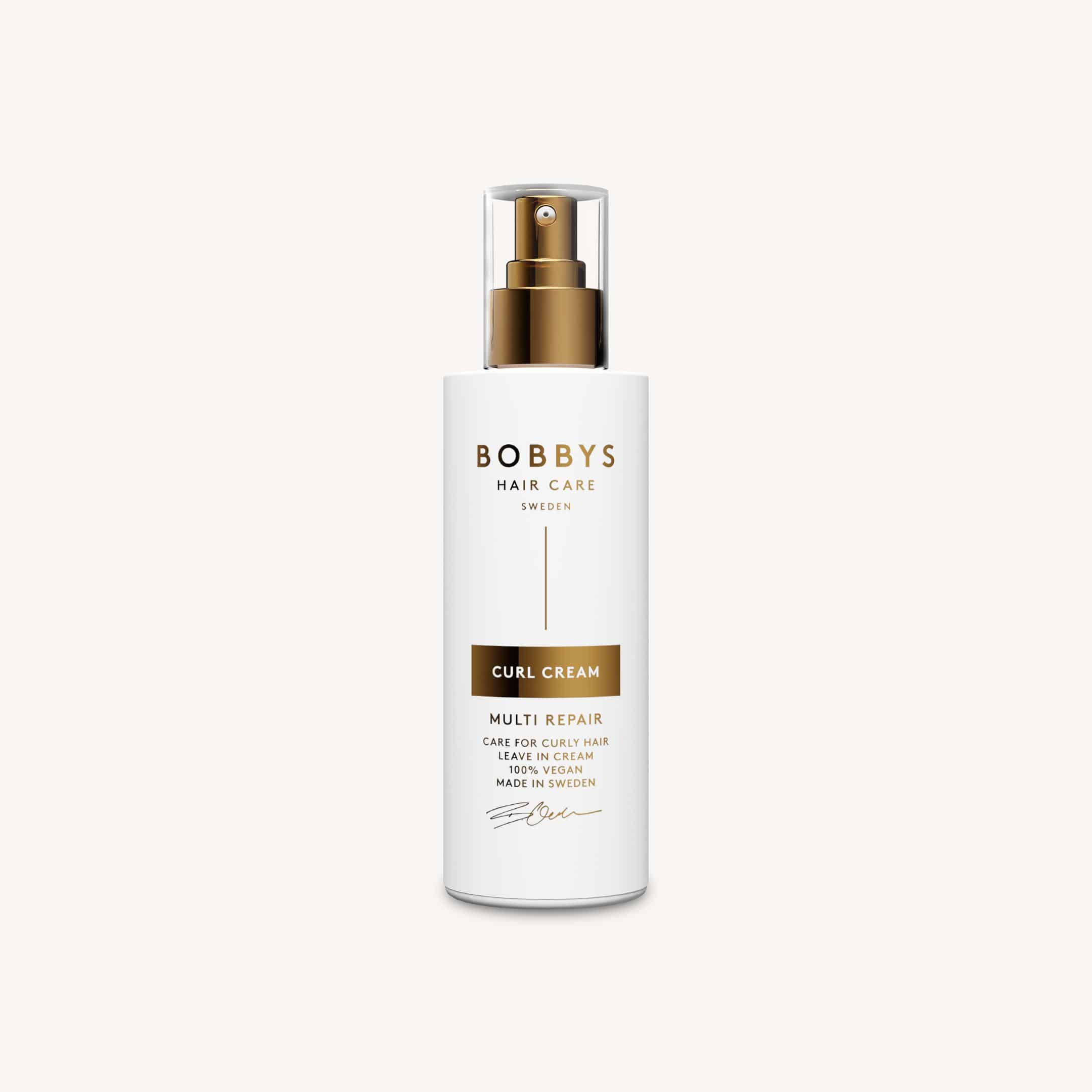 bobbys curl cream produktbild