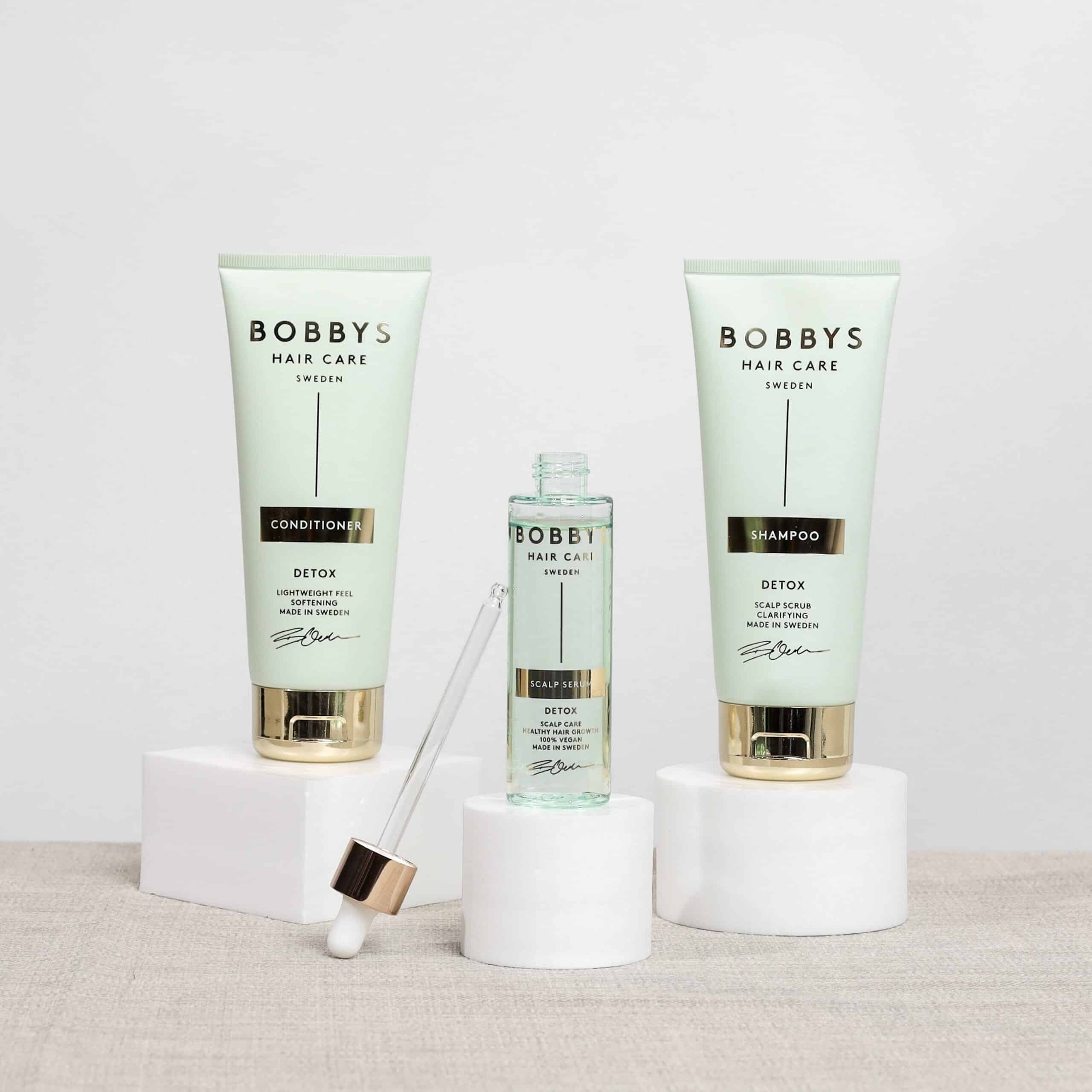 Detox Schampo & Balsam 200 ml + Hårbottenserum - Bild 3