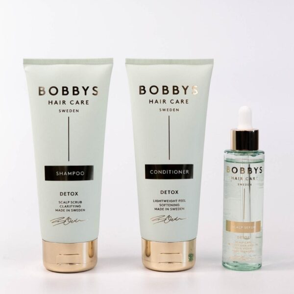 Detox Schampo & Balsam 200 ml + Hårbottenserum