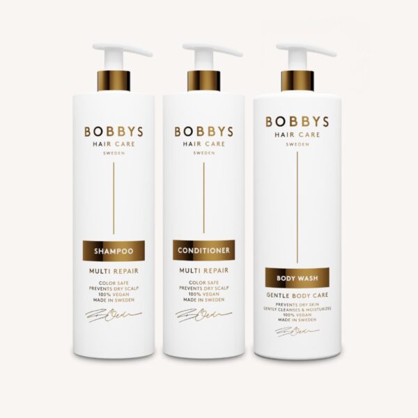 Multi Repair Schampo & Balsam + Body Wash 1000 ml
