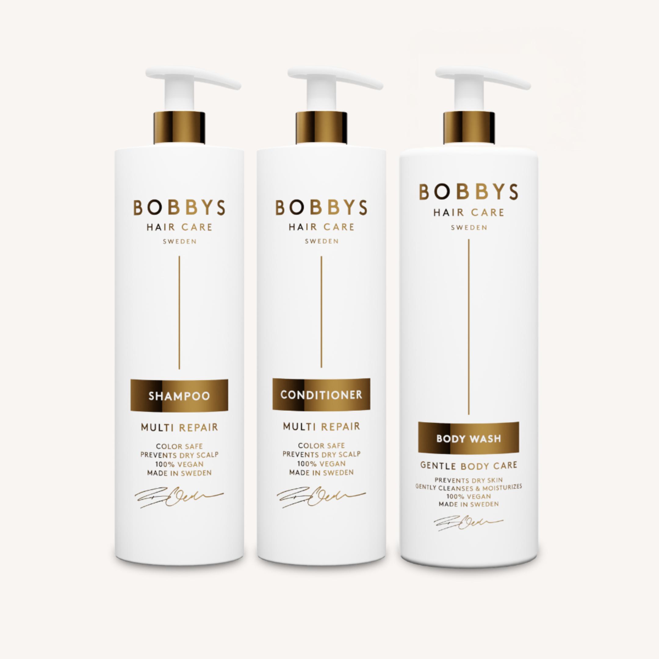 Multi Repair Schampo & Balsam + Body Wash 1000 ml