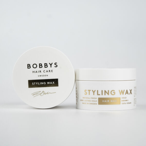 Bobbys Hårvax 100 ml 2 Pack