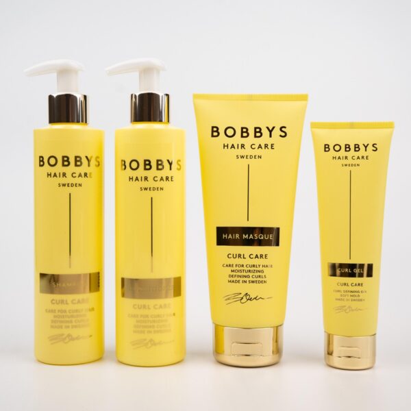 Bobbys Complete Ritual för lockigt och vågigt hår
