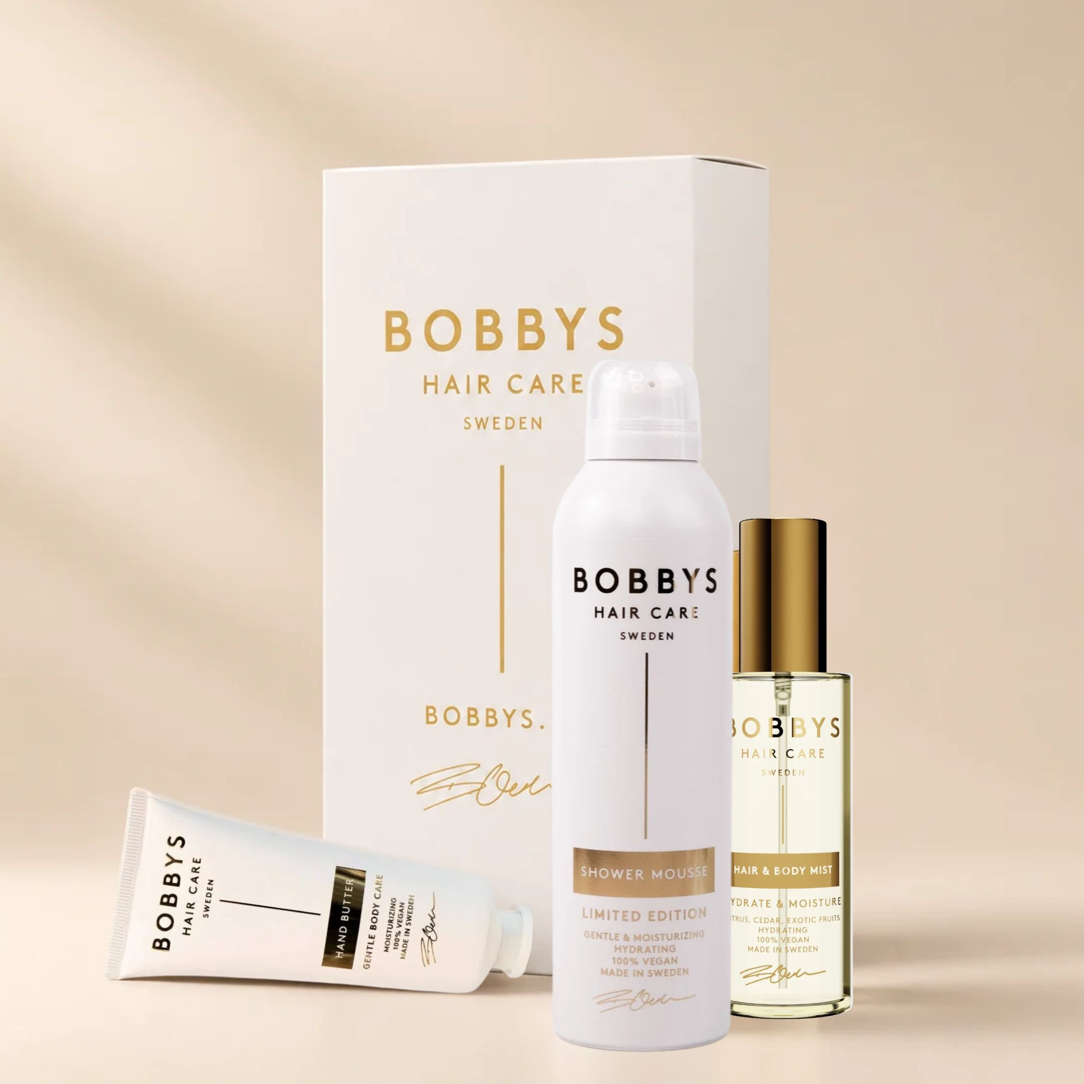 Bobbys Body Care Gåvoset