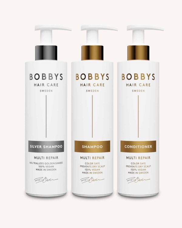 Multi Repair Shampoo & Conditioner + Silver Shampoo 250 ml