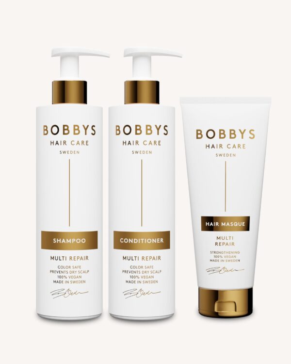Multi Repair Shampoo and Conditioner 250 ml + Hair Masque 200 ml