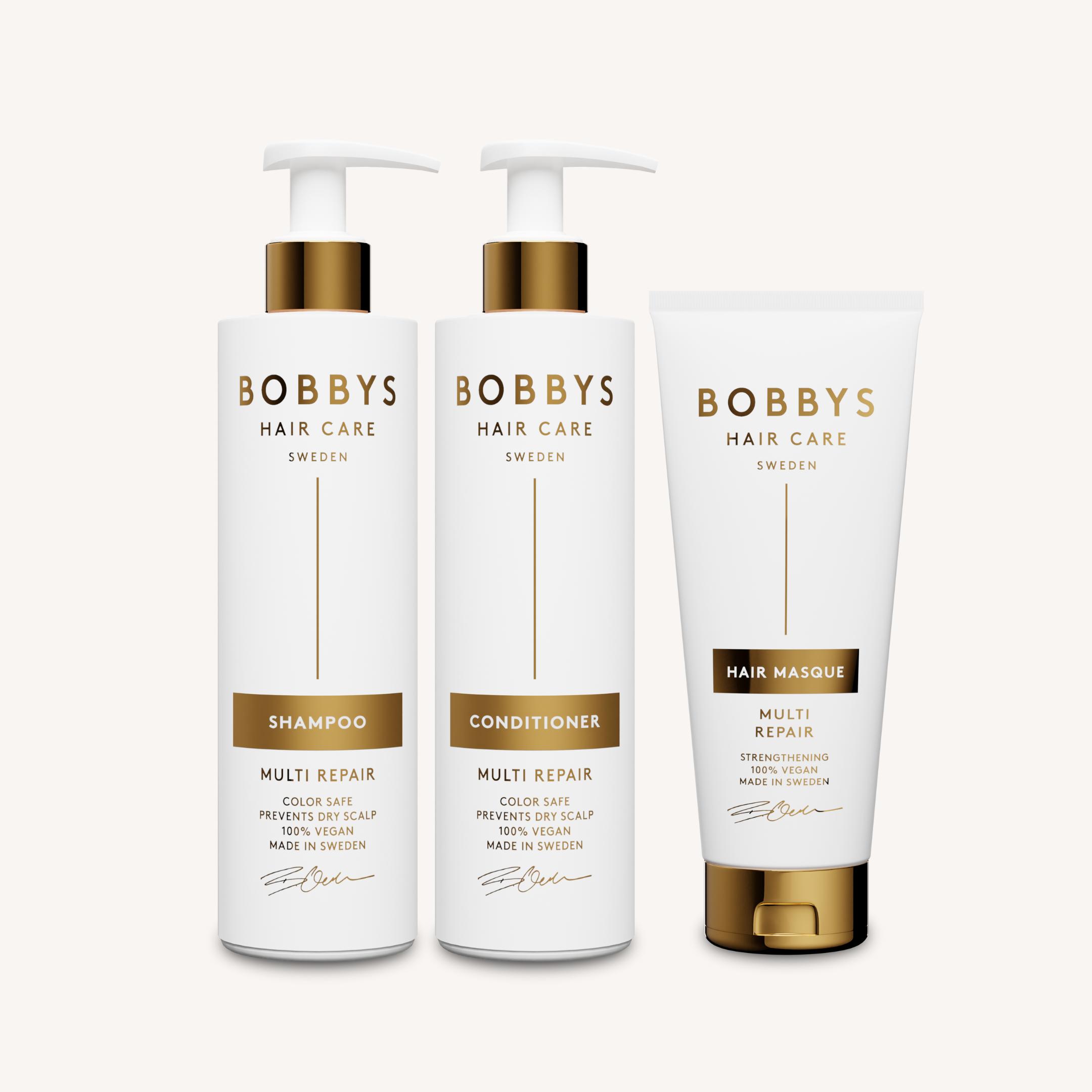 Multi Repair Shampoo and Conditioner 250 ml + Hair Masque 200 ml