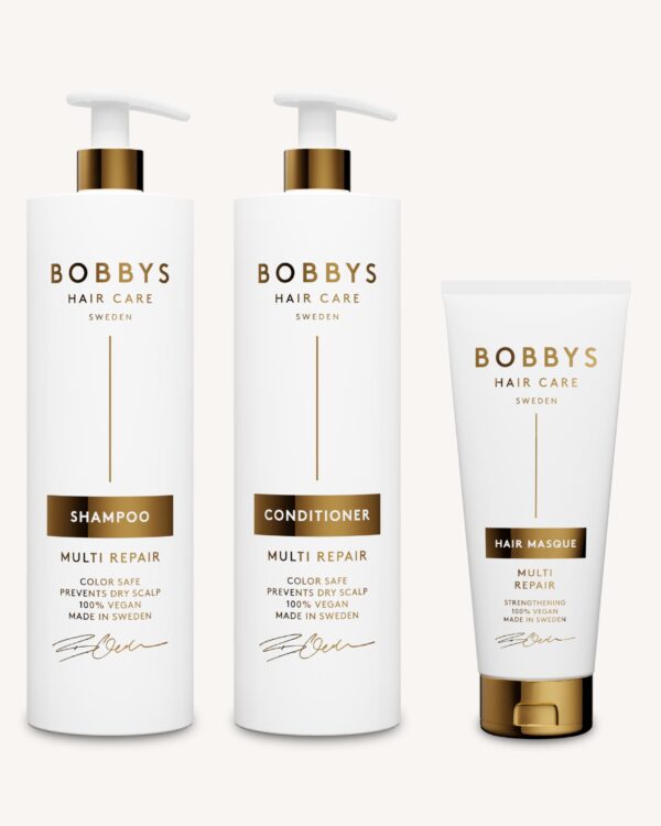 Multi Repair Shampoo & Conditioner 1000 ml + Hair Masque 200 ml