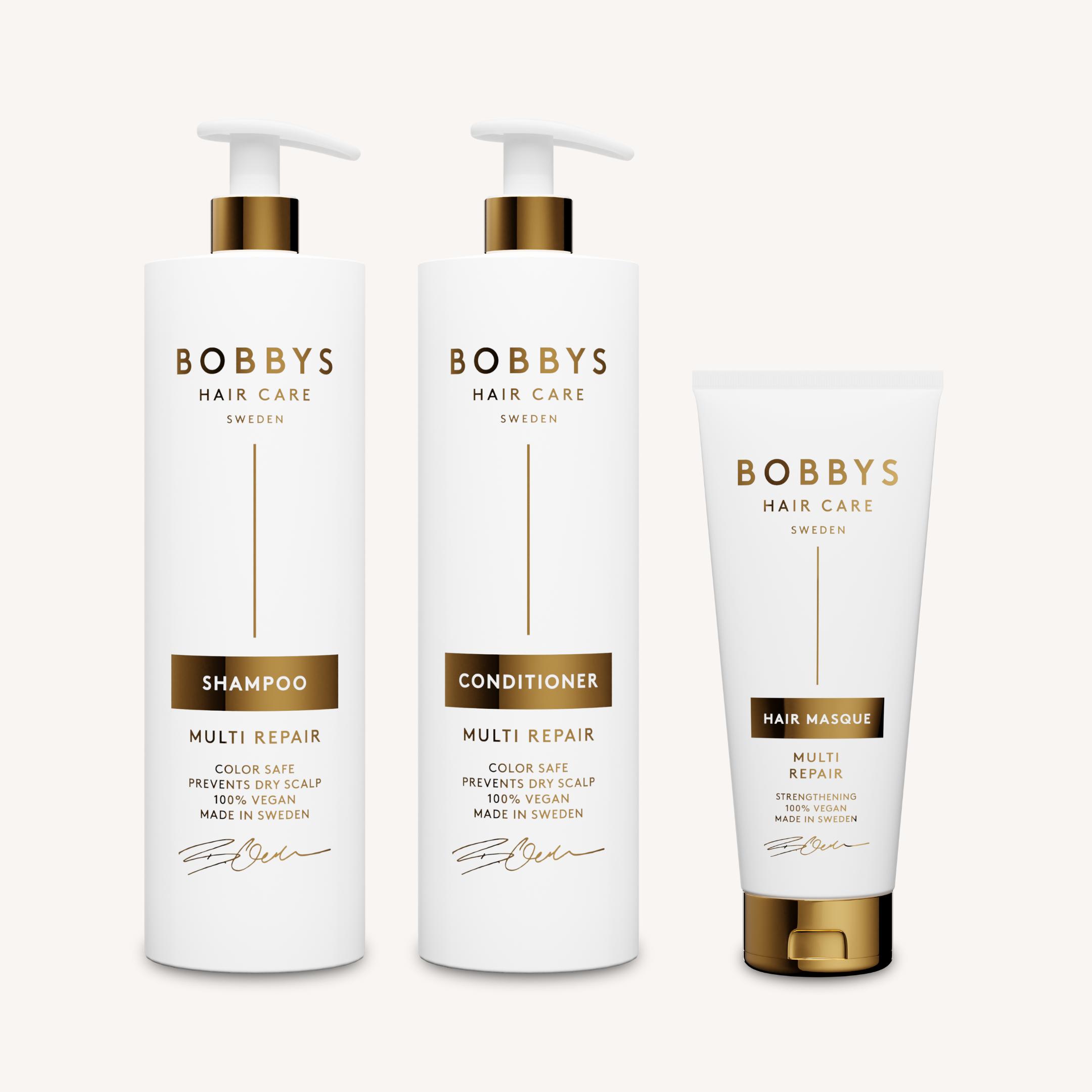 Multi Repair Shampoo & Conditioner 1000 ml + Hair Masque 200 ml