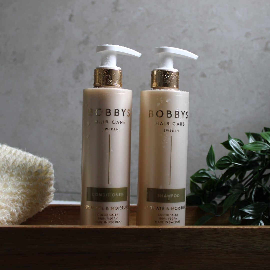shampoo ja hoitoaine hydrate