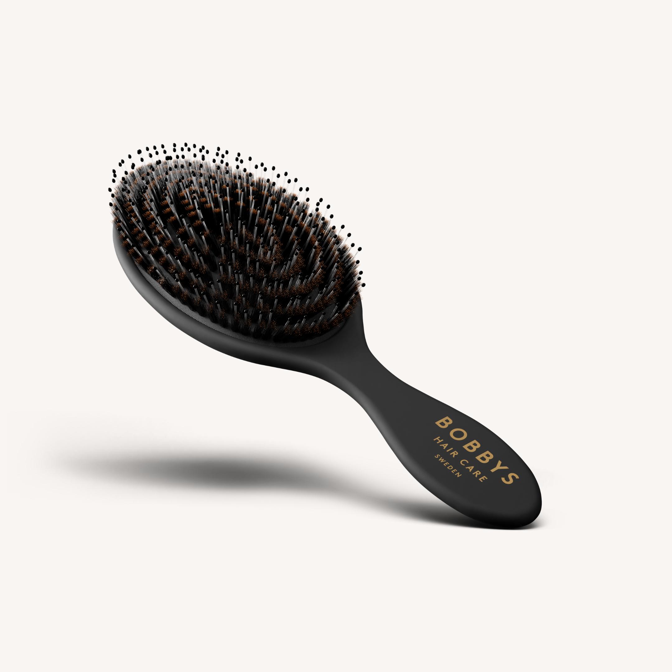 Picture of Bobbys detangling hairbrush