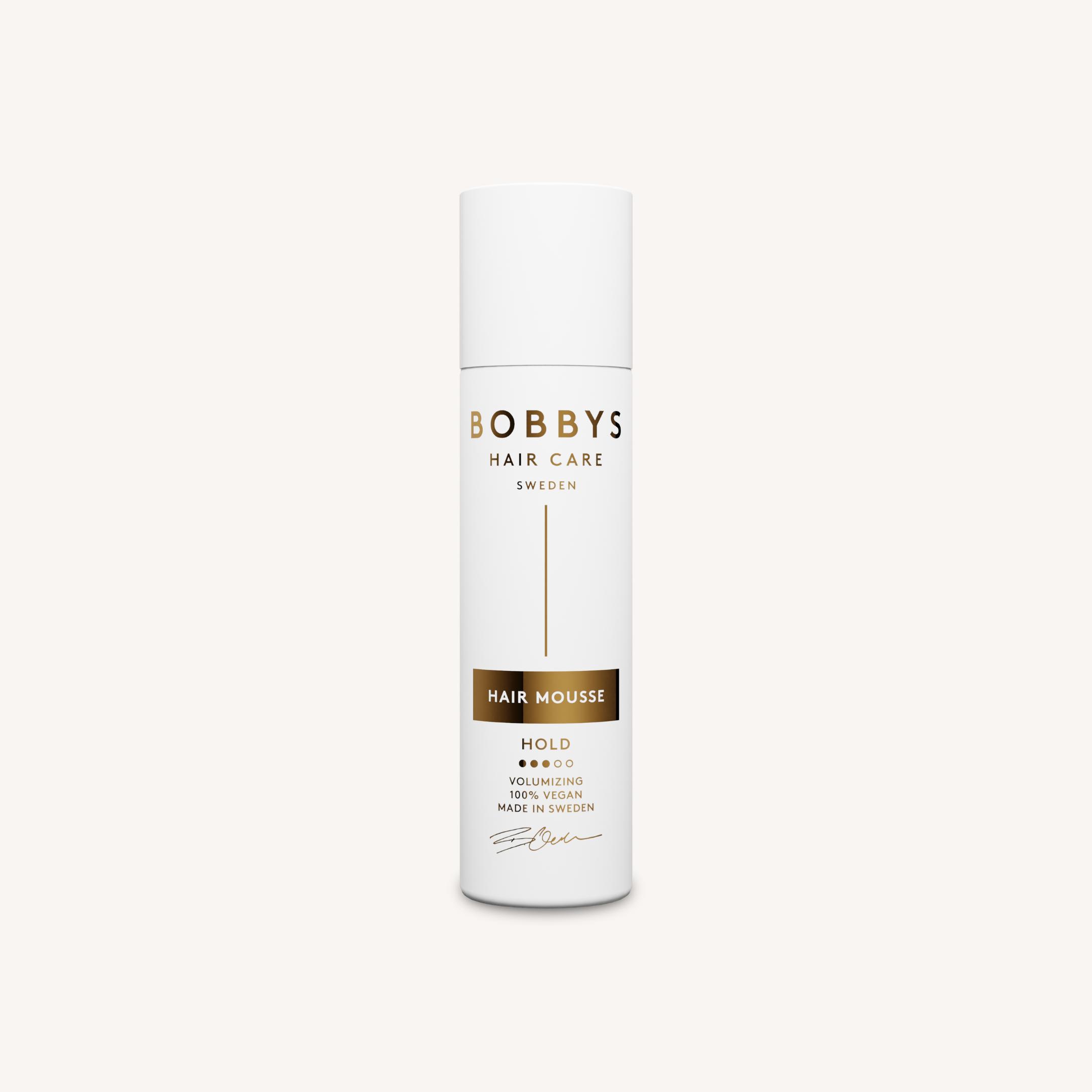 Kuva Bobbys hiusvaahdosta 150ml
