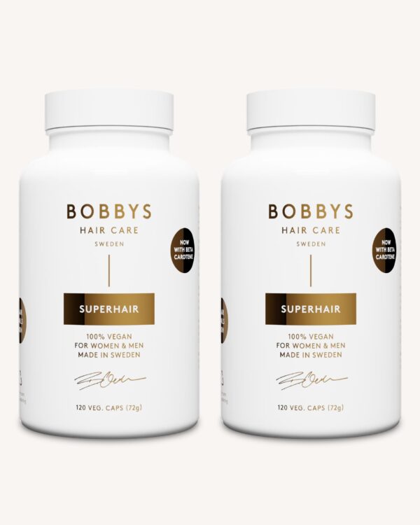 Image of Bobbys superhair product 2 pack