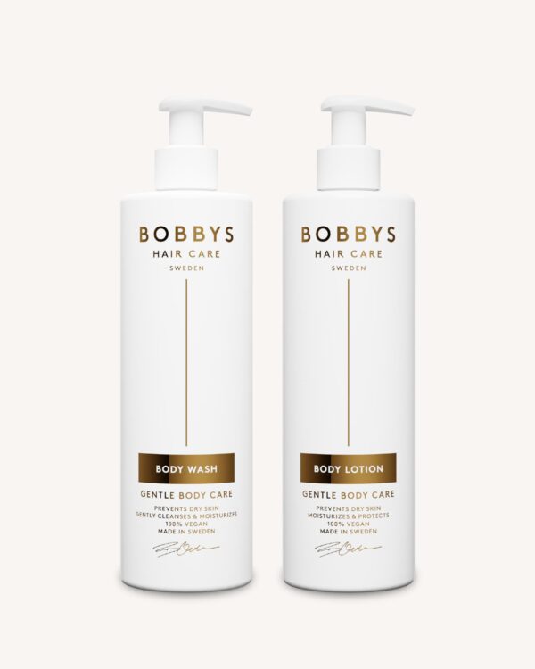 Picture of body wash and body lotion 400 ml