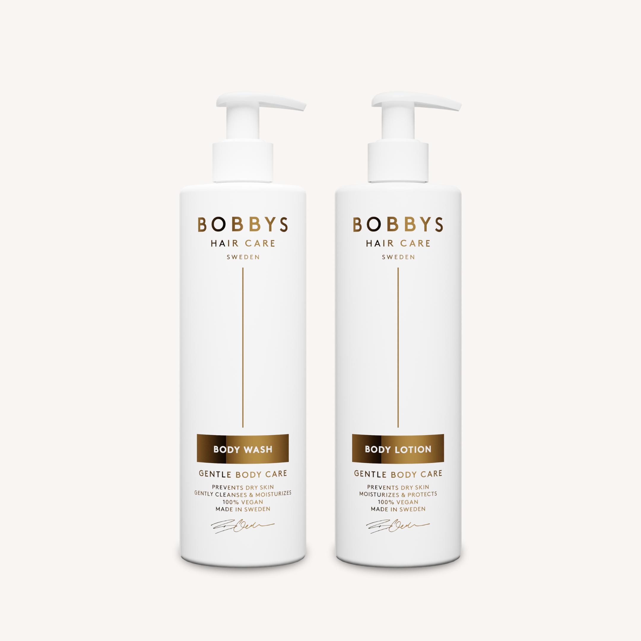 Picture of body wash and body lotion 400 ml