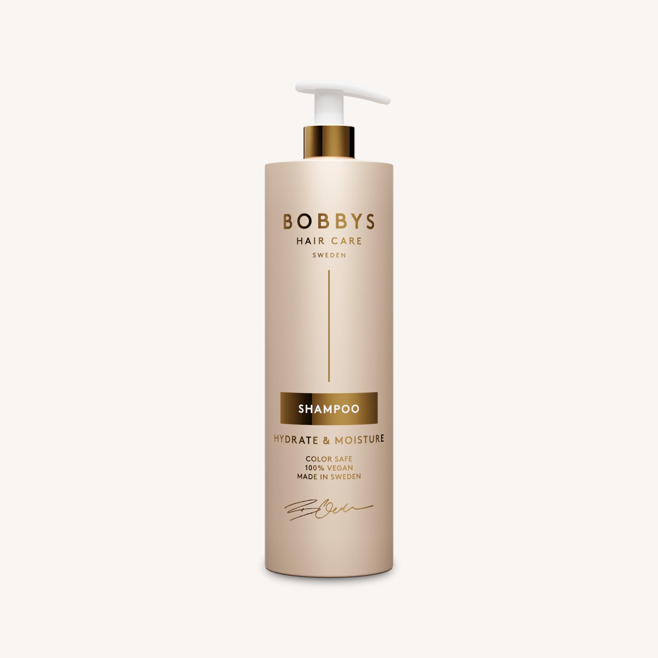Photo of hydrate and moisture shampoo 1000ml with background