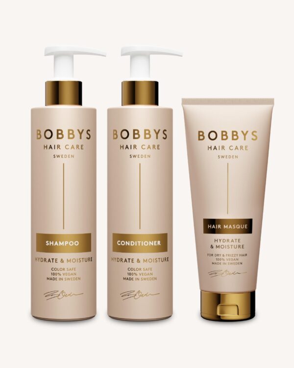 Photo of Hydrate & moisture shampoo, conditioner and hairmask