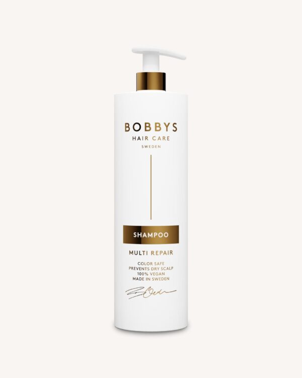 Image of multi repair shampoo 1000ml with background