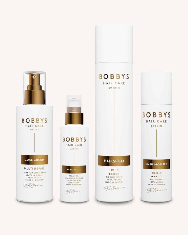 Curly Hair Care & Styling Kit