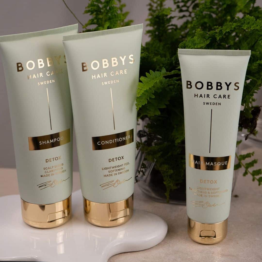 detoox shampoo hoitoaine ja hiusnaamio