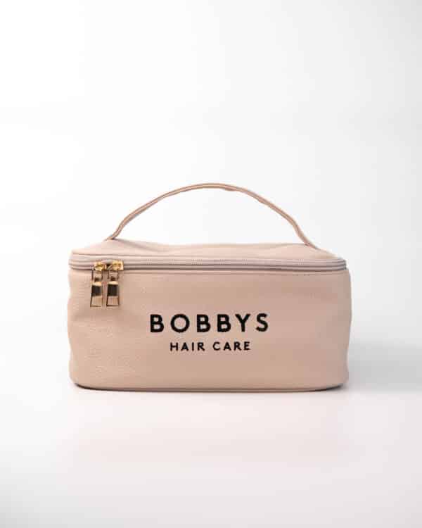 Bobbys Toiletry Bag - Beige