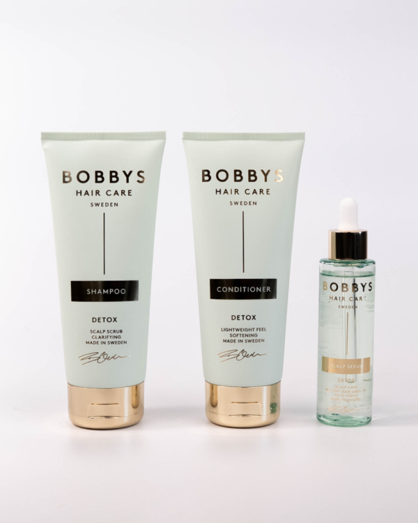 Detox Shampoo & Conditioner 200 ml + Scalp Serum 75 ml