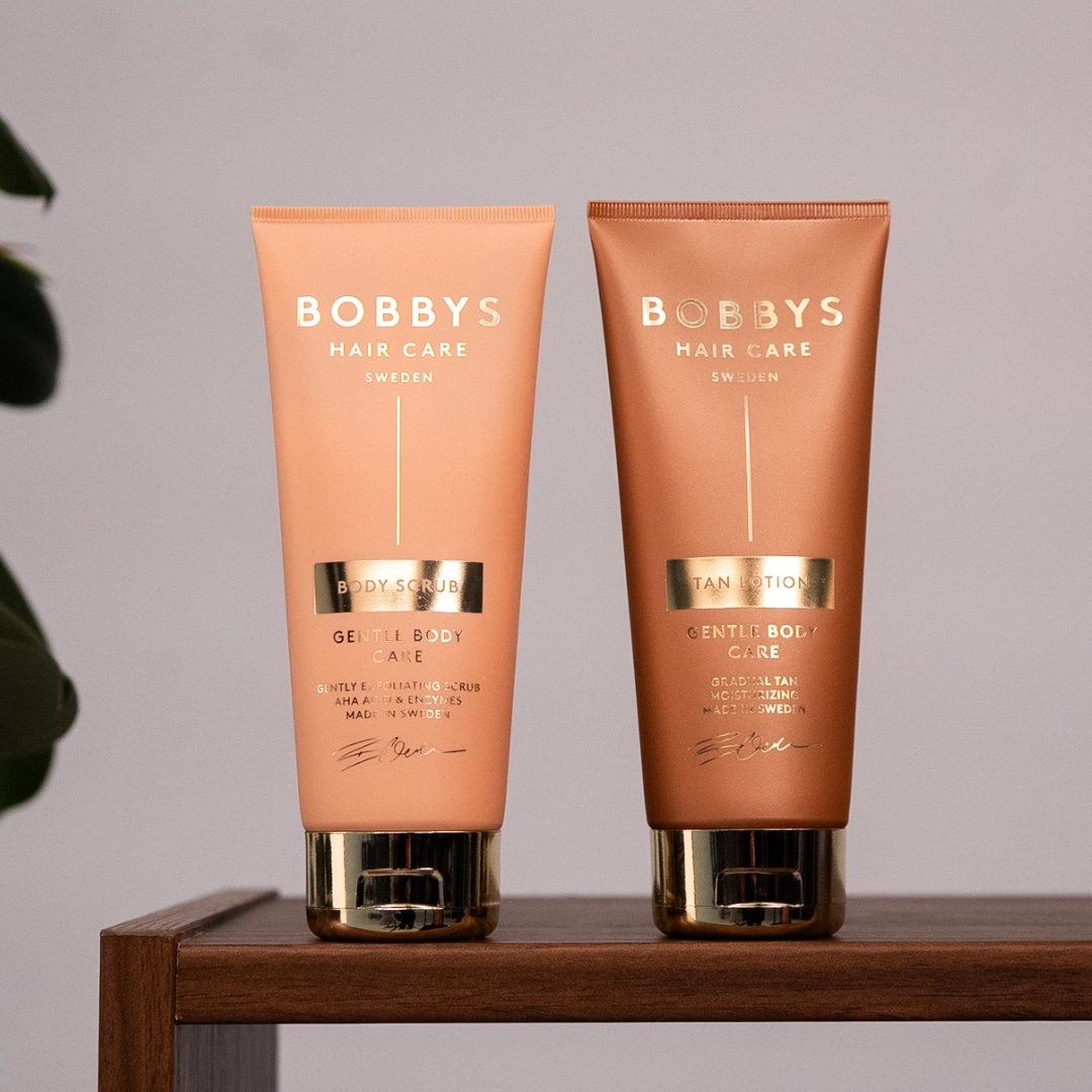 Tan Lotion + Body Scrub